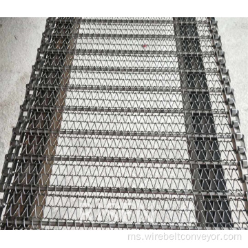 Penyejuk Rantaian Lurus Mesh Conveyor Belt